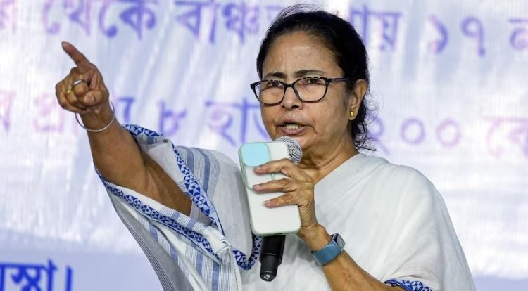 Those questioning law and order situation trying to malign Bengal: Mamata