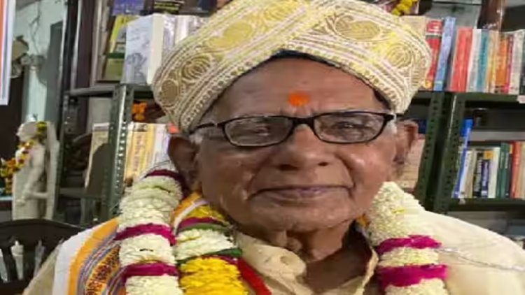 Noted Hindi poet Hariram Dwivedi dies at 87, PM Modi expresses grief