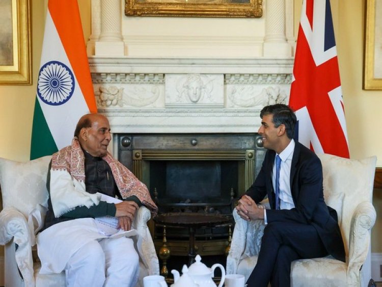 UK PM Rishi Sunak expresses hope ongoing India-UK FTA could be brought to successful conclusion soon