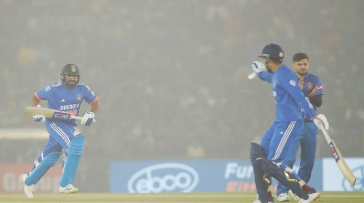 IND vs AFG: When it happens you feel frustrated - Rohit on mix up with Gill