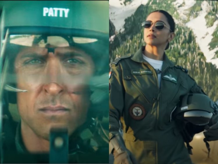 'Fighter' trailer: Hrithik, Deepika starrer promises adrenaline rush, evokes patriotism