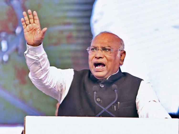 Kharge takes on Modi government over tribal schemes, says 'trying to cheat during poll season'