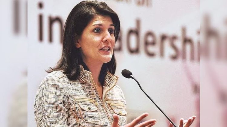 I am not interested in VP post, says presidential candidate Nikki Haley