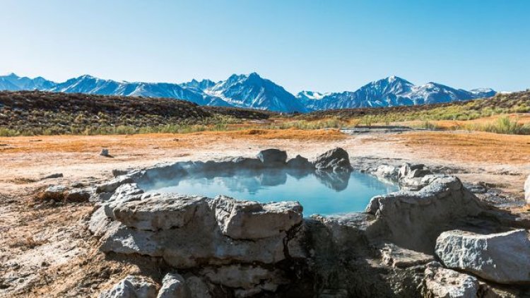 Study explores origins of life using ancient hot springs