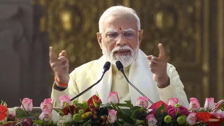 Ram temple consecration will be etched in our memories for years: PM Modi