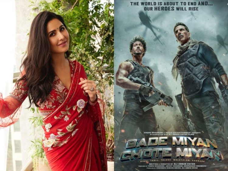 Katrina Kaif reviews 'Bade Miyan Chote Miyan' teaser, says "Looking superb buddy"