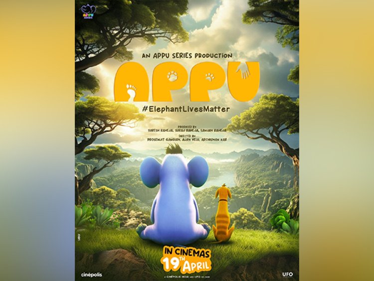 Appu: Inspiring Heroism in Every Child - India's First 4K Animated Feature Film from Appu Series!