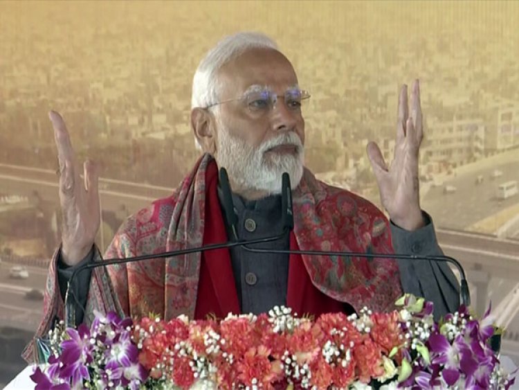We have to further pave the way from 'Dev to Desh' and 'Ram to Rashtra': PM Modi in UP's Bulandshahr