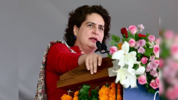 Modi's guarantee a jumla, real issues are unemployment, inflation: Priyanka
