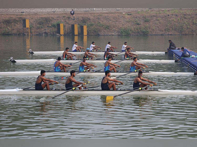 National Rowing Championship: Over 470 rowers to fight it out