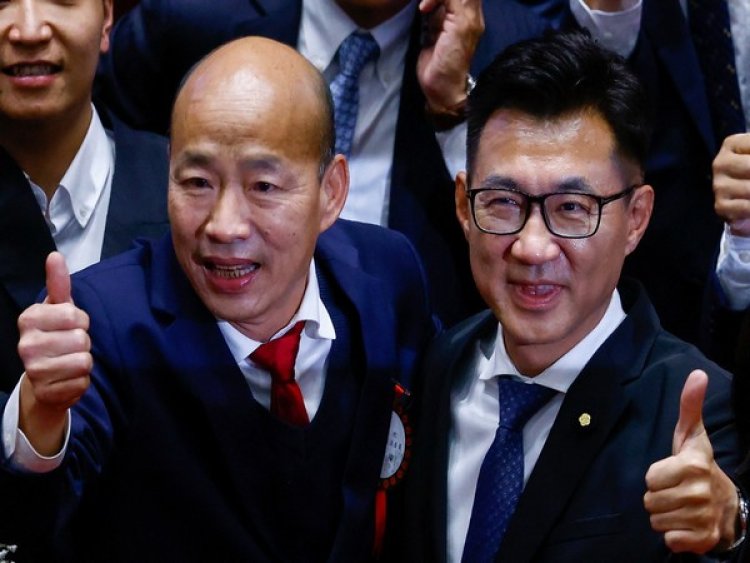 Pro-China Opposition politician elected Speaker in Taiwan