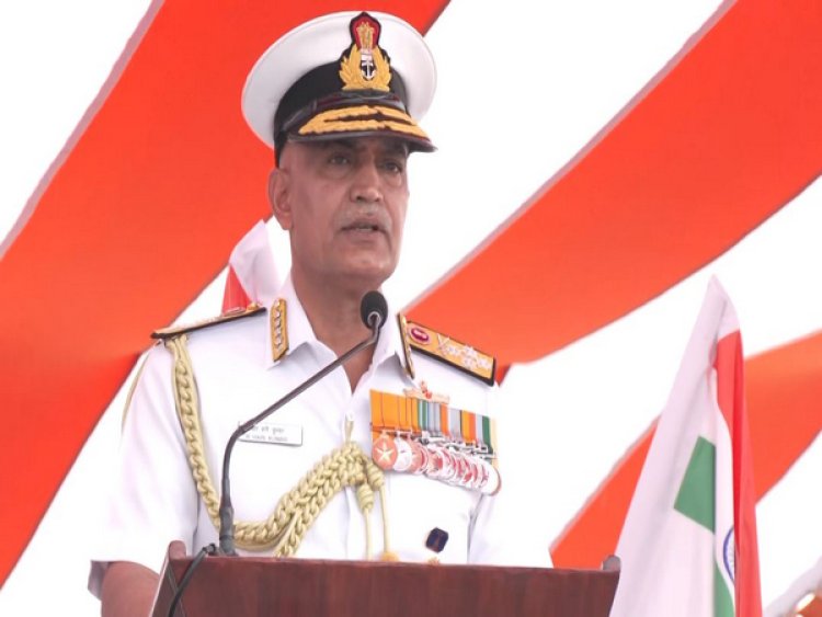 Navy dedicated to crafting 'Atmanirbhar Force' : Navy Chief at commissioning of INS Sandhayak
