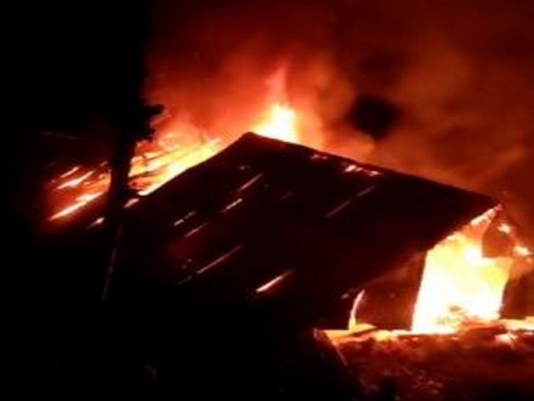J-K: Three children killed in house fire in Ramban