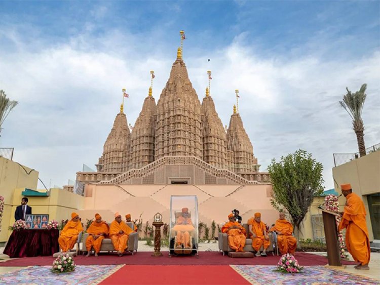 BAPS Hindu Temple in UAE: Matter of pride, cultural icon, says diaspora