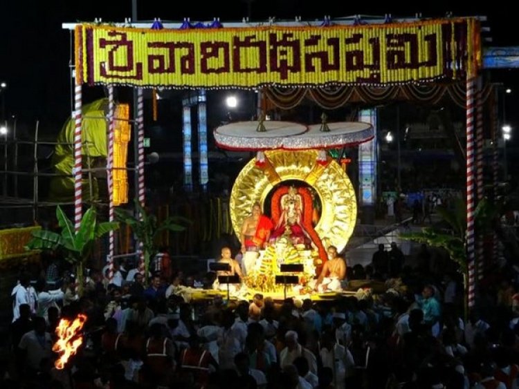 Andhra Pradesh: Ratha Sapthami celebrated with grandeur at Tirupati