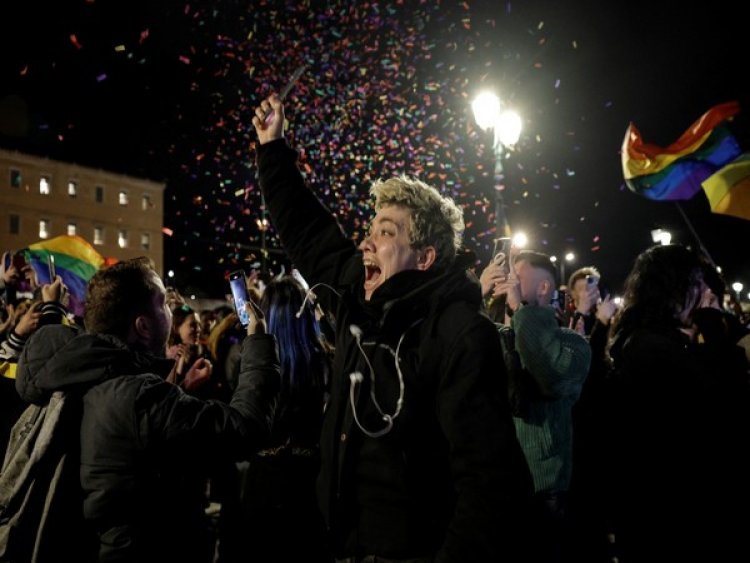 In landmark change, Greece legalises same-sex marriage