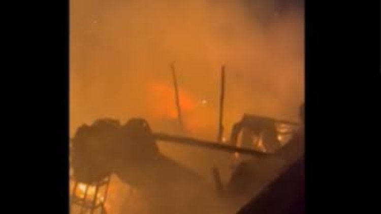 15 commercial units, houses damaged due to fire in Mumbai's Govandi