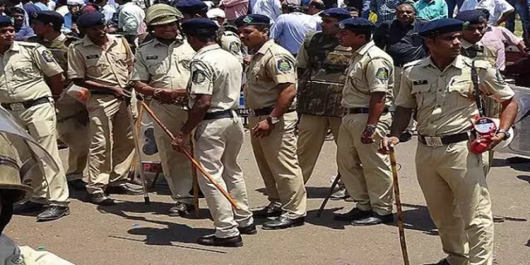 15 held for planning unfair means in constable recruitment exam in UP
