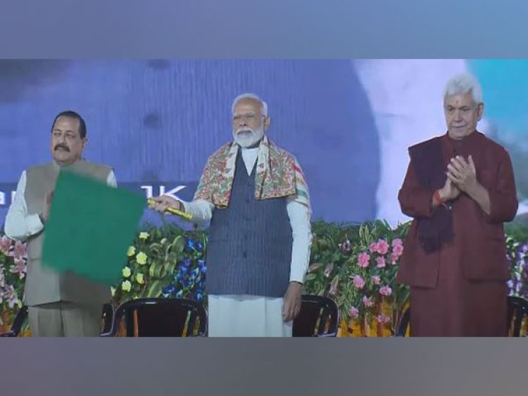 PM Modi launches multiple development projects worth over Rs 32,000 cr in Jammu