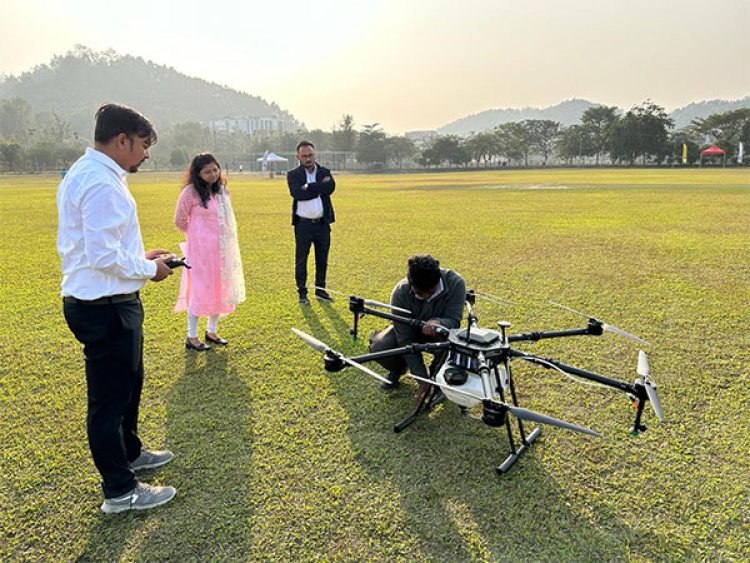 IIT Guwahati launches India's largest drone pilot training organisation