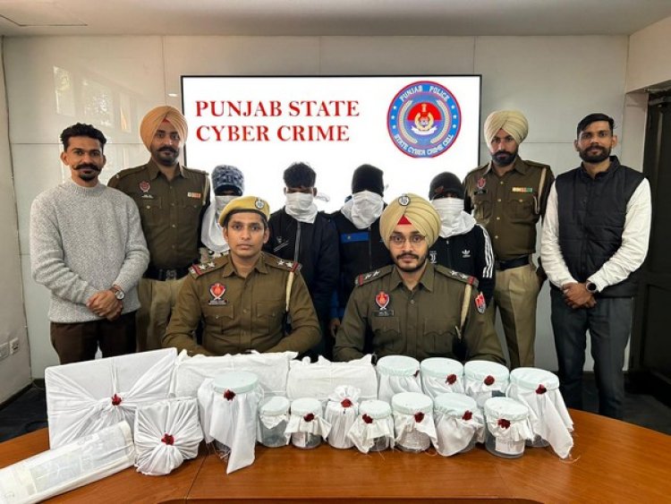 Punjab police bust international online job fraud racket, four held