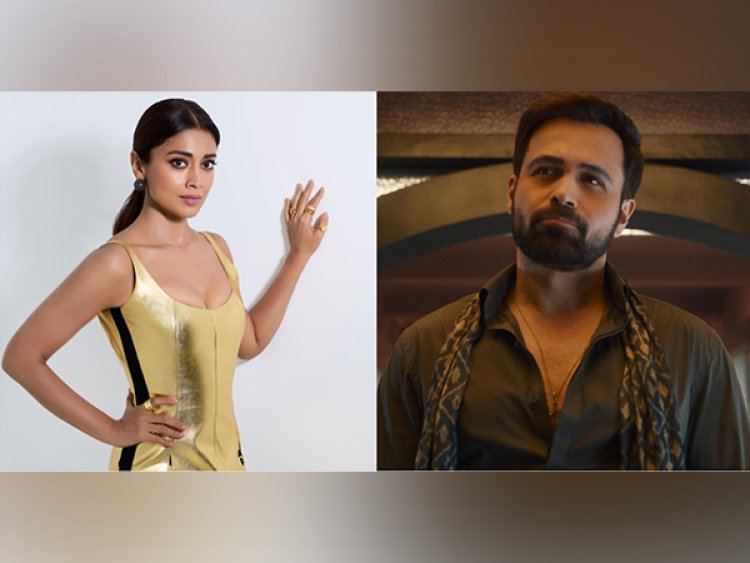 "He is such a huge star...": Shriya Saran on working with Emraan Hashmi in 'Showtime'