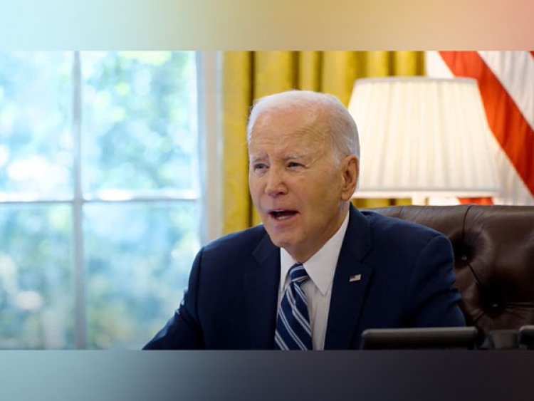 US President Joe Biden projected to win Michigan's Democratic presidential primary