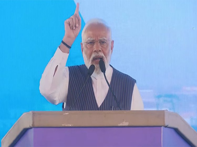 UPA govt only talked, did not care about TN's development: PM Modi in Thoothukudi