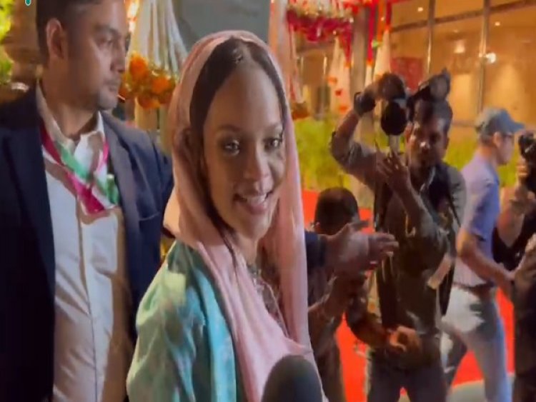 "Loved it here, can't wait to come back": Rihanna leaves Jamnagar after Anant Ambani's pre-wedding bash