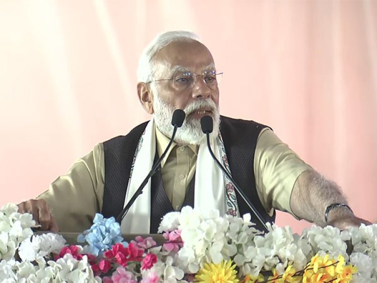 "After independence, development of Eastern India was ignored for long time": PM Modi