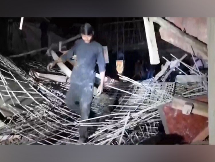 Two labourers killed as roof of under-construction resort collapses in UP's Bahraich