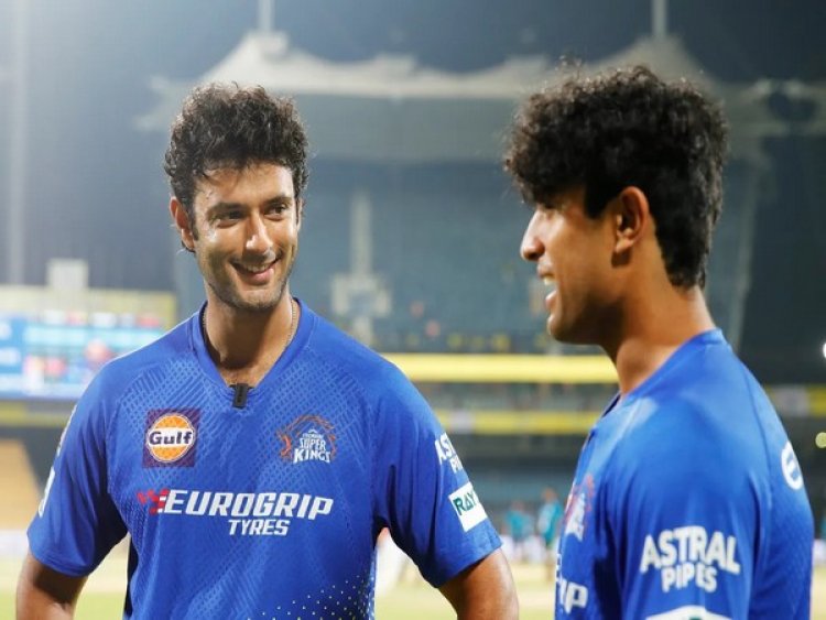 Shivam Dube reveals one thing he learned from MS Dhoni that he tries to "implement" in every game