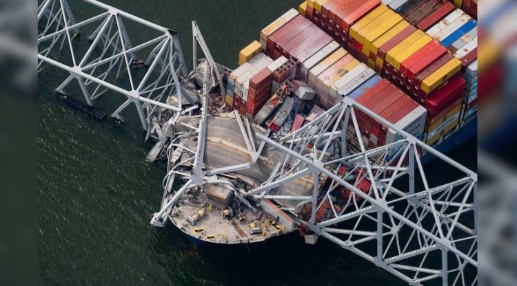 Baltimore bridge collapse: US concerned about impact on immediate region