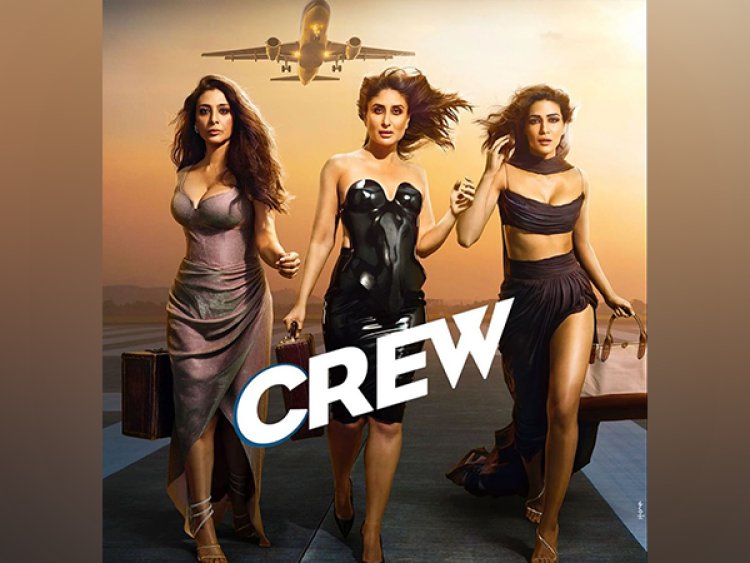 'Crew' box office collection Day 1: Kareena Kapoor, Tabu, Kriti Sanon's heist comedy earns Rs 20.07 crore worldwide