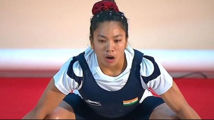 49-kg category: Weightlifter Mirabai Chanu qualifies for Paris Olympic 2024