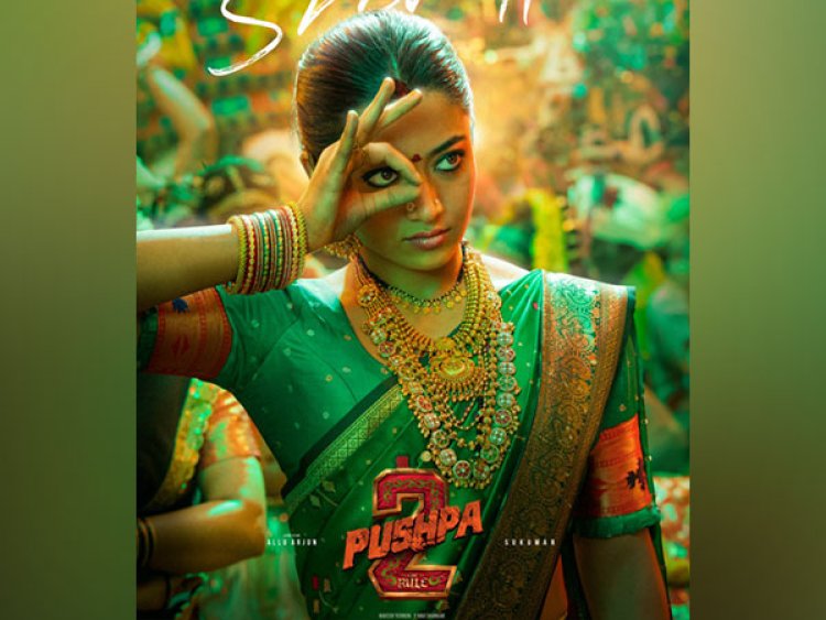 Rashmika Mandanna back as Srivalli, 'Pushpa 2: The Rule' makers shares intriguing first look poster on her birthday