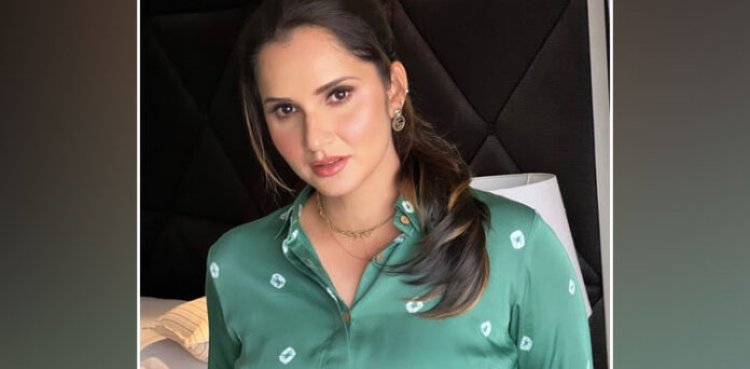 "We always feel like we're not doing enough...": Sania Mirza on being a working mother