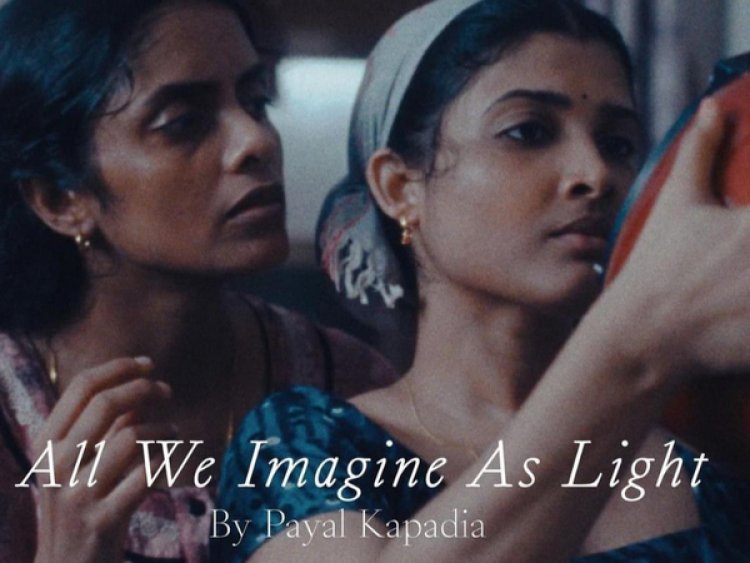 Indian director Payal Kapadia's 'All We Imagine As Light' to compete at Cannes Film Festival