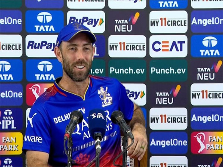 "Bad game to miss; would have been nice...": Glenn Maxwell on missing out SRH clash