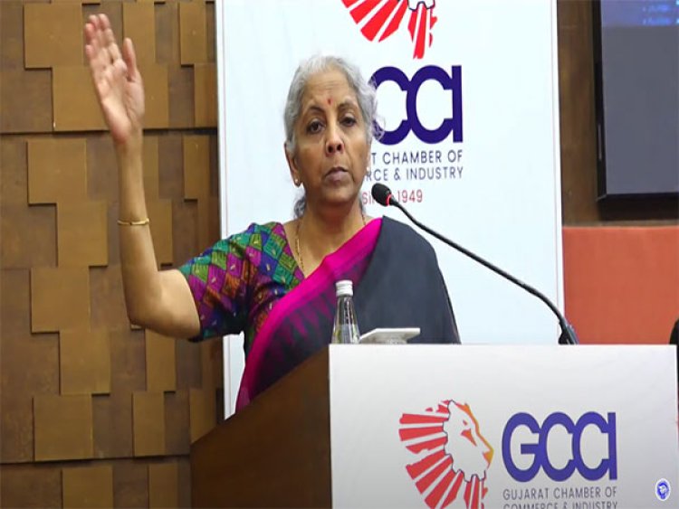 "Viksit Bharat is not a high fly dream, it is an achievable goal", says FM Nirmala Sitharaman