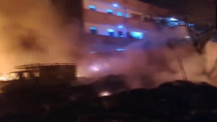 UP: Fire breaks out at warehouse in Ghaziabad Khora area, no casualties reported