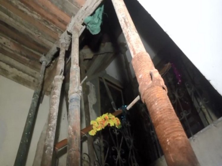 Delhi: 8 injured as wall of house collapses due to sudden rain, storm in Malviya Nagar