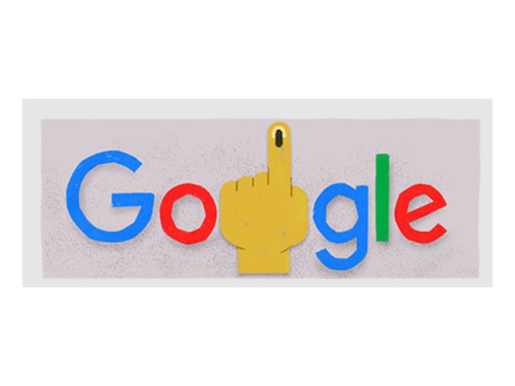 Google Doodle commemorates second phase of Lok Sabha elections 2024 with voting symbol