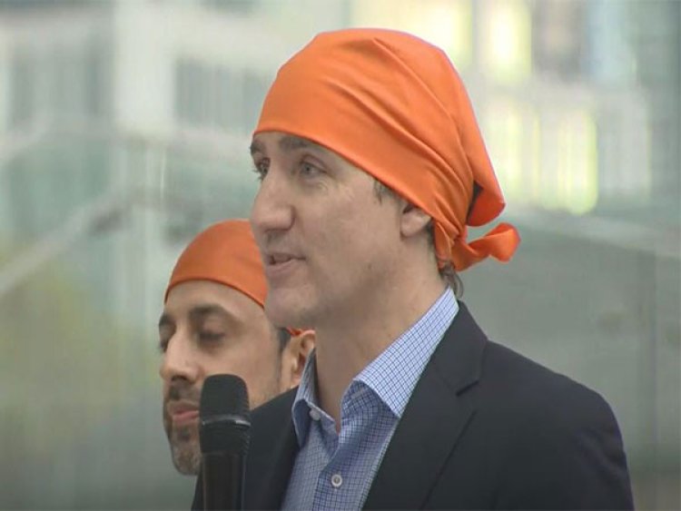 "Will be there to protect your rights": Canada PM Trudeau marks Khalsa day in Toronto