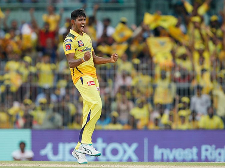"Dhoni is playing father's role in my cricket life": CSK's Matheesha Pathirana