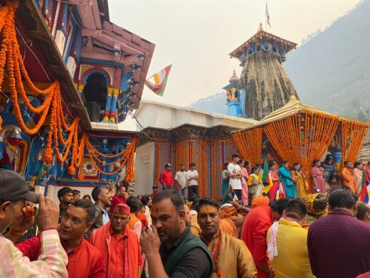 Char Dham Yatra 24': Dev Doli of Baba Kedarnath to reach its first stop Guptakashi