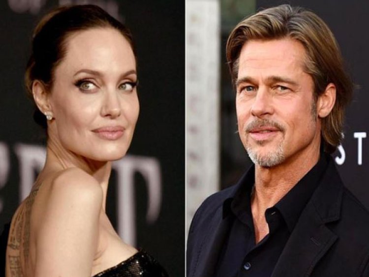 Angelina Jolie accused of steering kids away from Brad Pitt