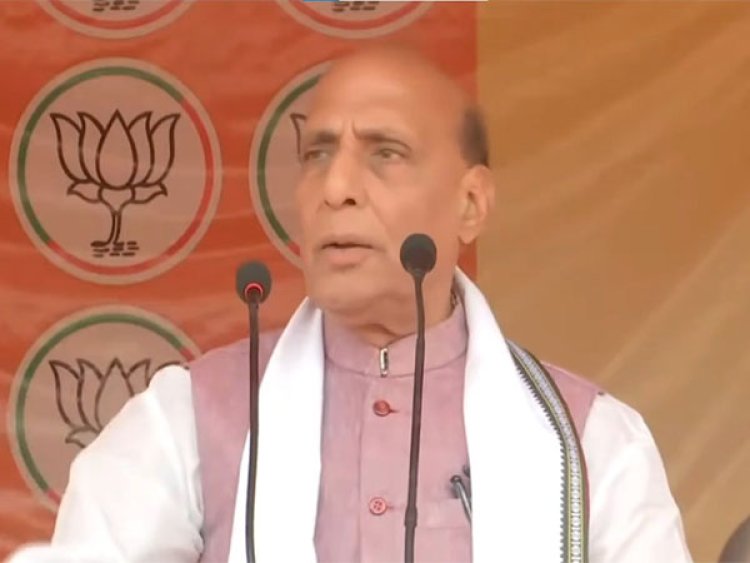 "No one can end your reservation," Rajnath Singh assures tribals in Jharkhand