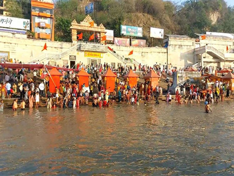 Haridwar: Devotees from all over India celebrate Ganga Saptmi at Har ki Pauri