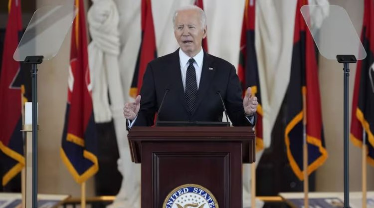 Biden hits Chinese imports with tariffs to safeguard American workers